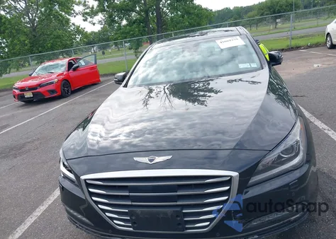 2017 Genesis G80 3.8 из США, поврежденный, VIN KMHGN4JEXHU205813